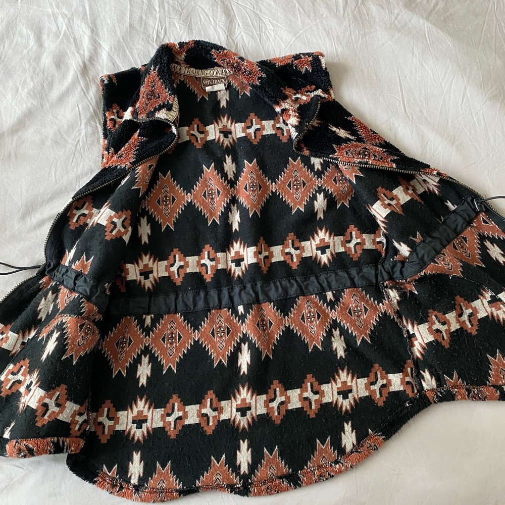 OutBack Fleece Riding Vest - Picture 9 of 12